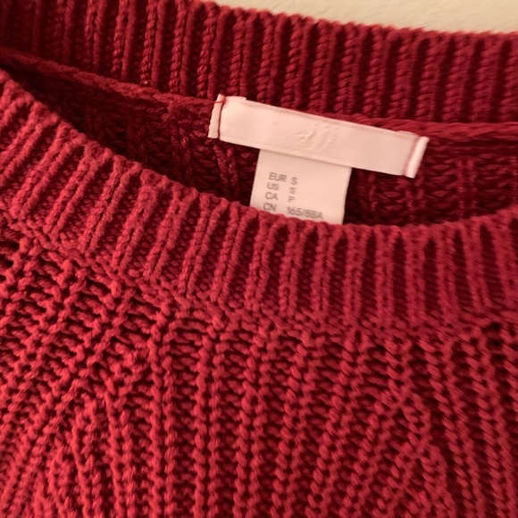 Rust orange sweater - Picture 2 of 5